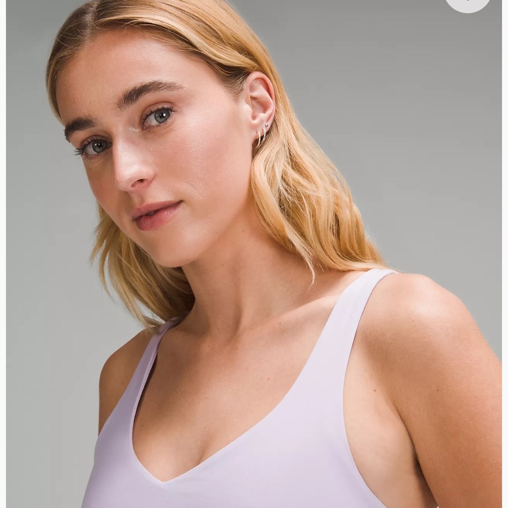 lululemon Align™ Dress NWT size 6 Lilac Ether